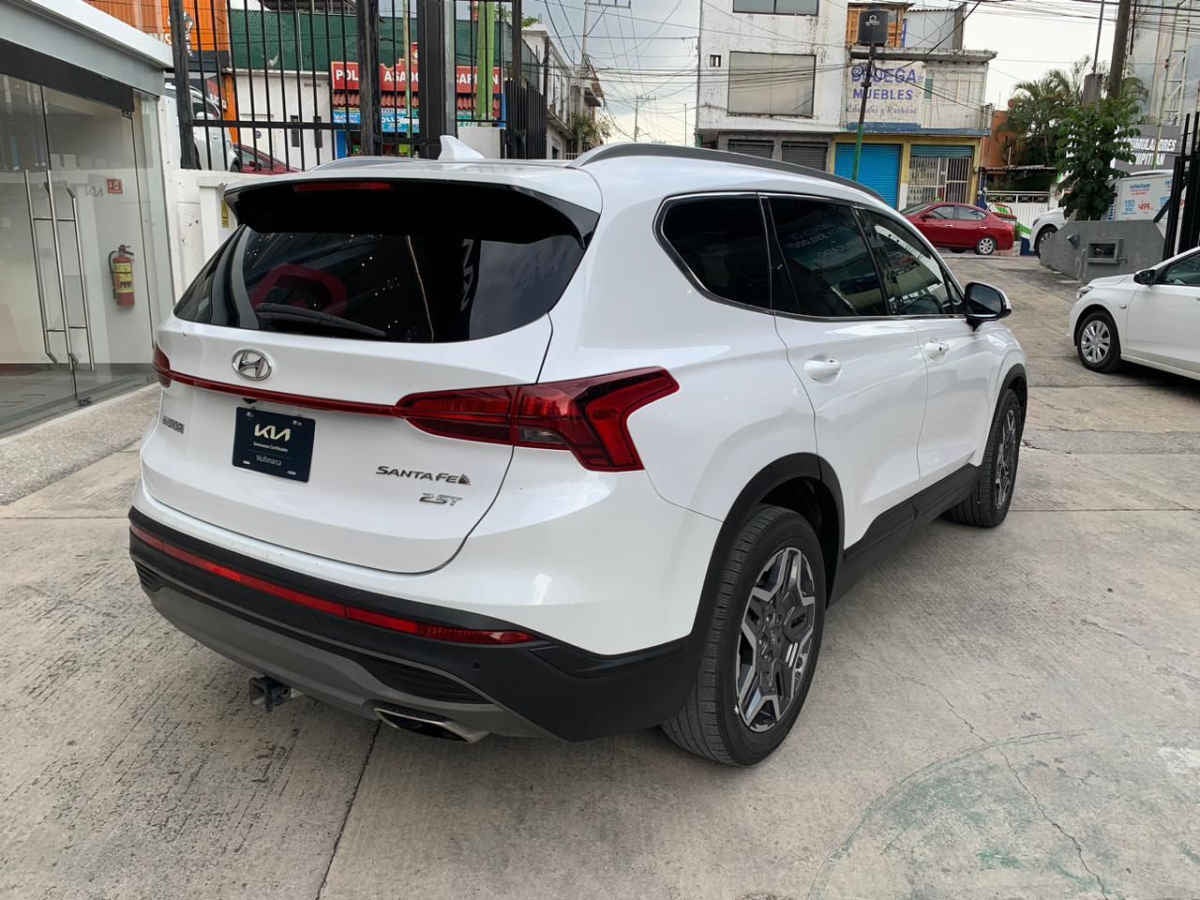 2022 Hyundai Santa Fe 5p GLS L4/2.5/T Aut