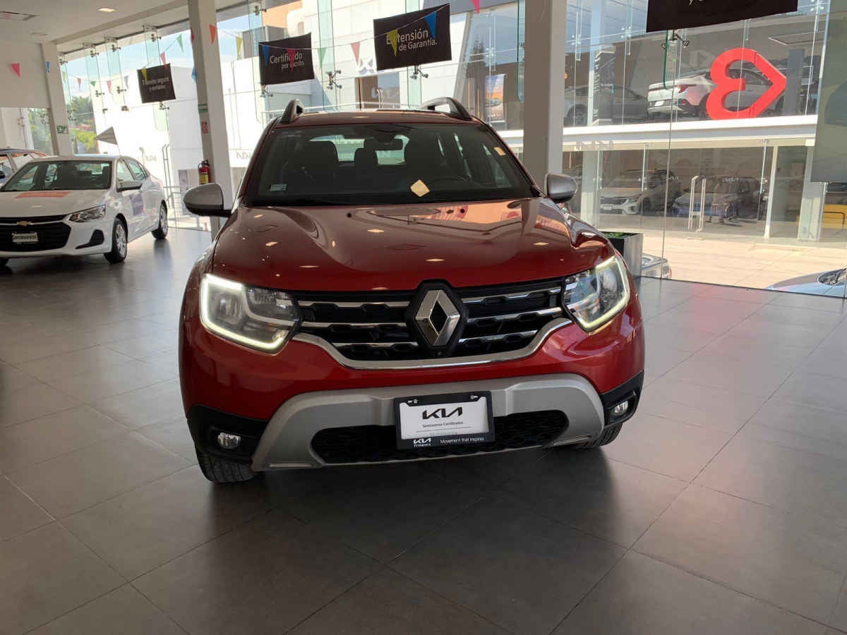 2023 Renault Duster 5p Iconic L4/1.3/T Aut