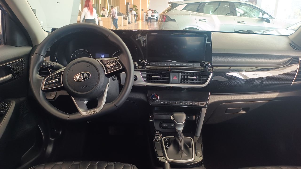 2021 Kia SELTOS 5p EX Pack L4/1.6 Aut