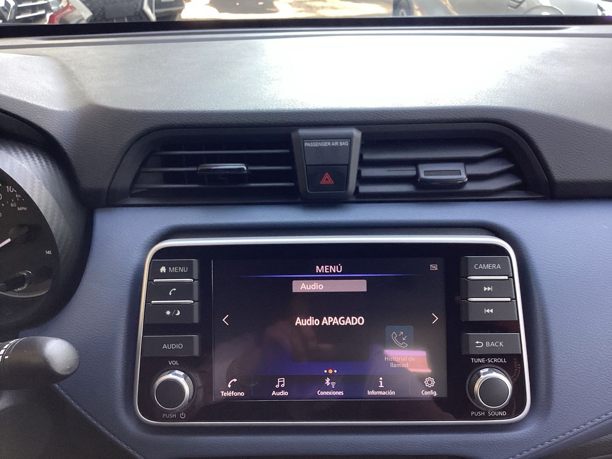 2025 Nissan Versa 1.6 Advance At