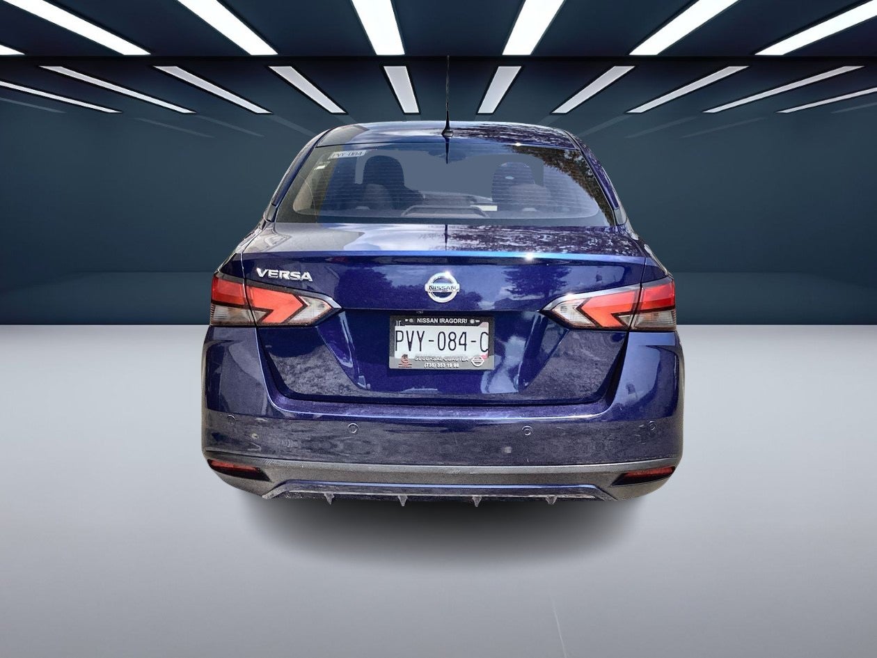 2020 Nissan Versa 1.6 Advance At