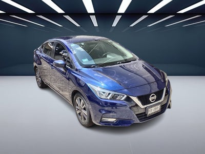 2020 Nissan Versa 1.6 Advance At
