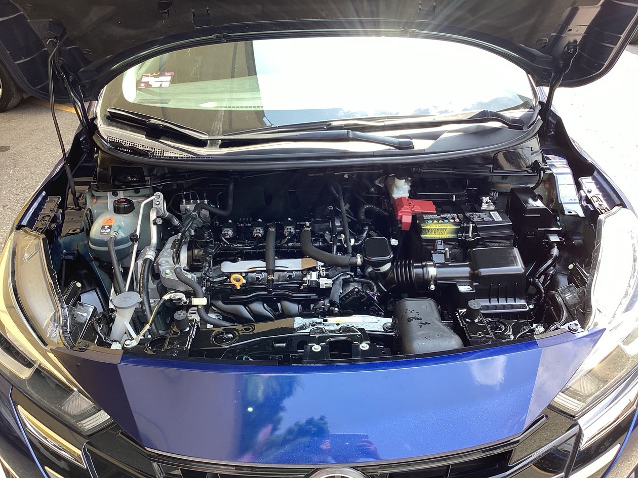 2025 Nissan Versa 1.6 Advance At