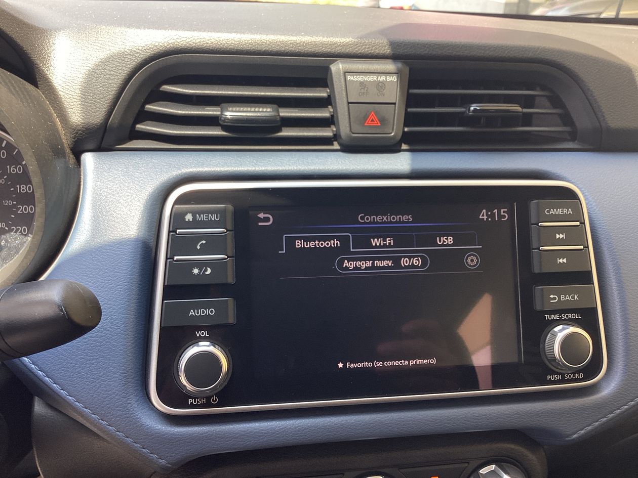 2025 Nissan Versa 1.6 Advance At
