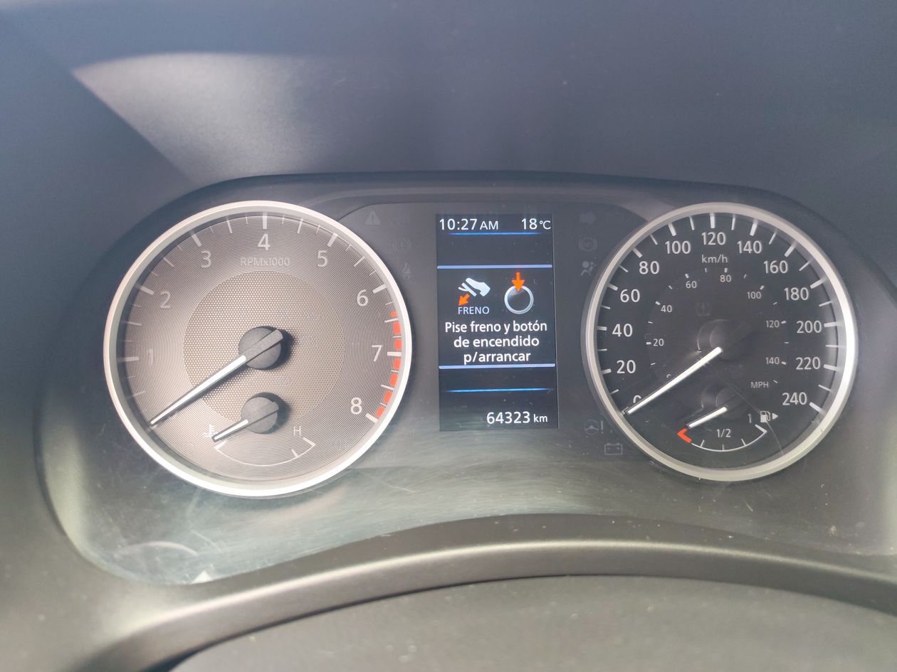 2020 Nissan Sentra 2.0 Advance At