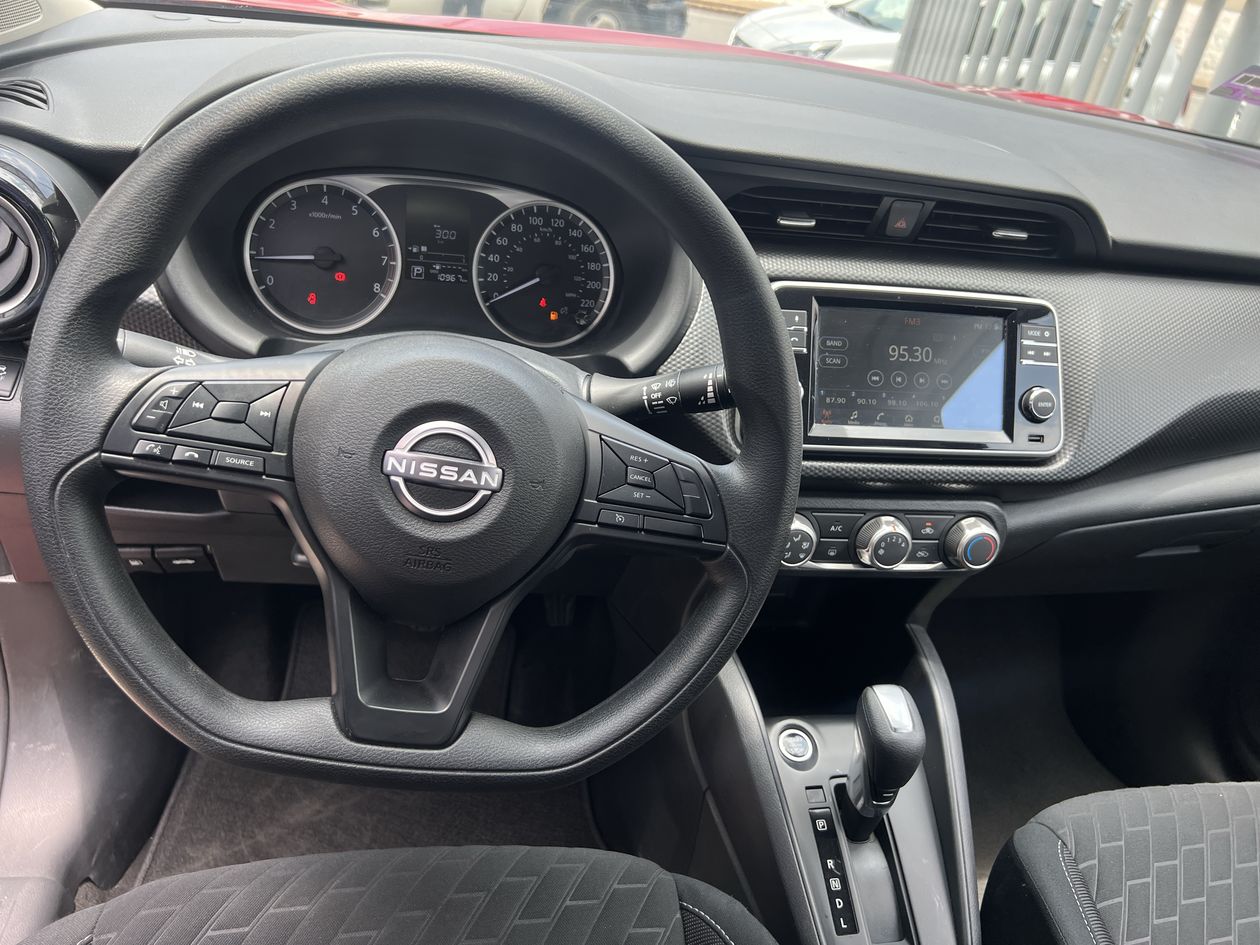 2025 Nissan Kicks 1.6 Play Advance At