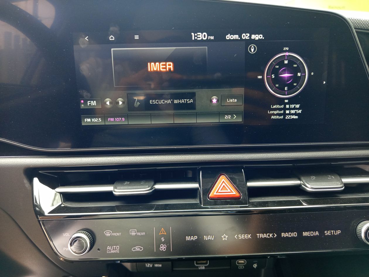2026 Kia Niro 1.6 EX Híbrido At