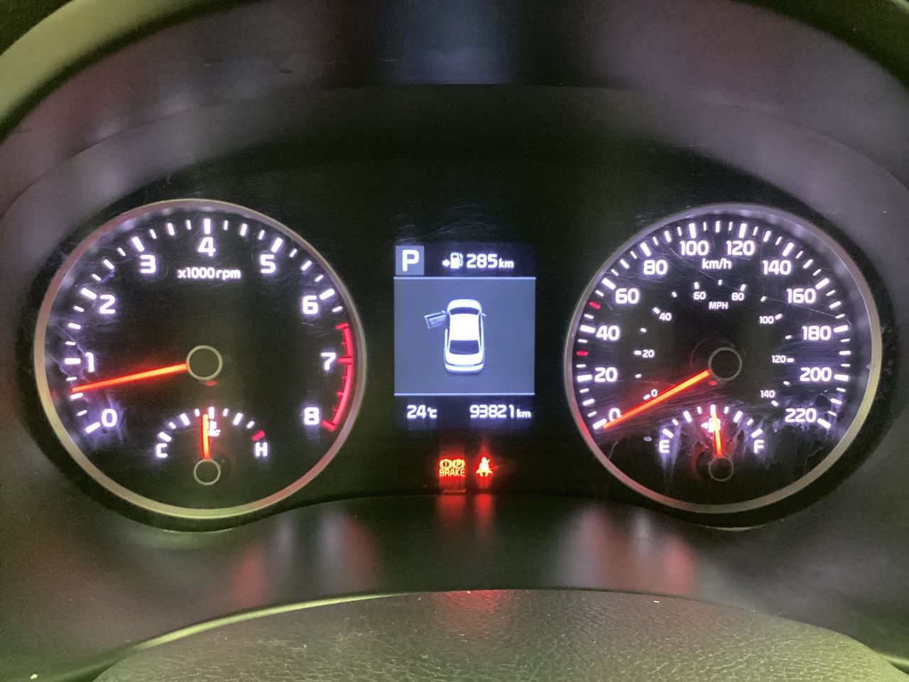 2020 Kia Rio 1.6 Sedan EX At