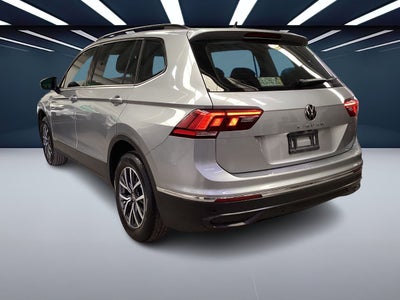 2023 Volkswagen Tiguan 1.4 Trendline Plus At