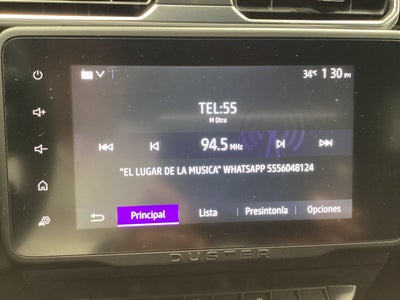 2024 Renault Duster 1.6 Intens Mt