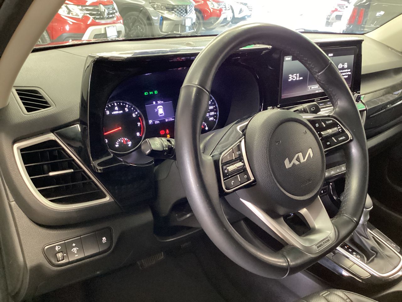 2023 Kia Seltos 1.6 SX At