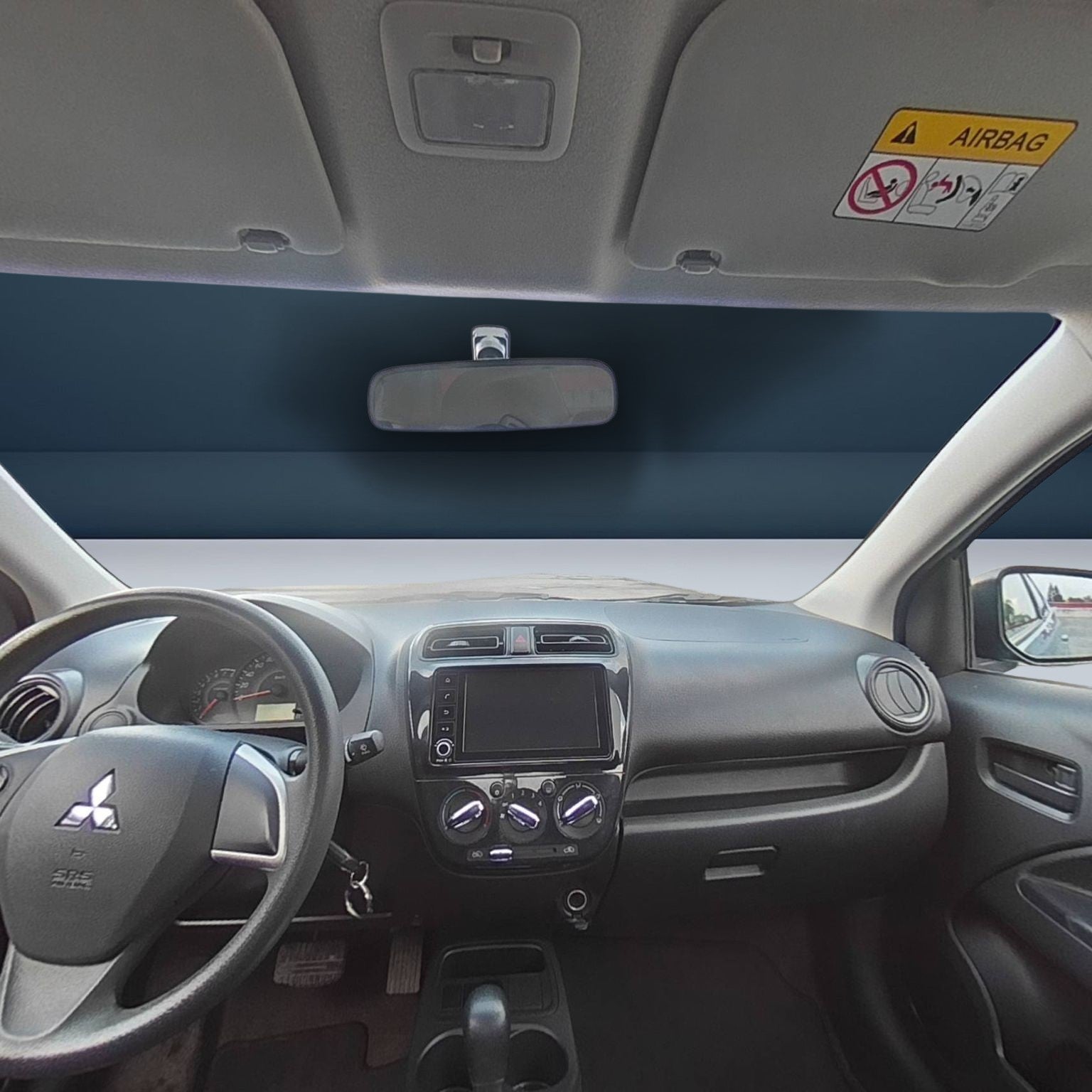 2024 Mitsubishi Mirage 1.2 Glx At