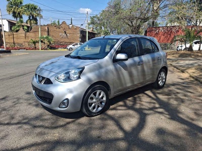 2020 Nissan March 5p Advance L4/1.6 Man