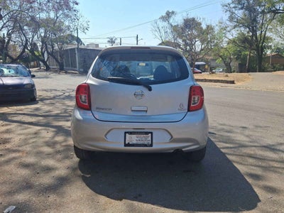 2020 Nissan March 5p Advance L4/1.6 Man