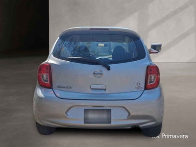 2020 Nissan March 5p Advance L4/1.6 Man