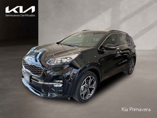 2019 Kia Sportage 5p SX 2.4 L TA Piel QCP GPS RA-19"