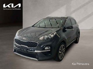 2020 Kia Sportage 5p EX PACK 2.0 L TA Piel QCP RA-19"