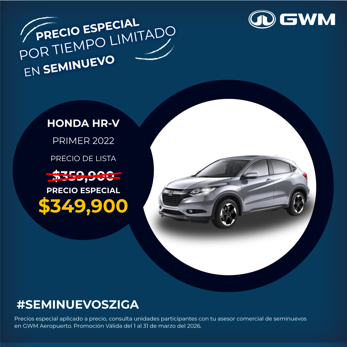 Honda HR-V Primer 2022