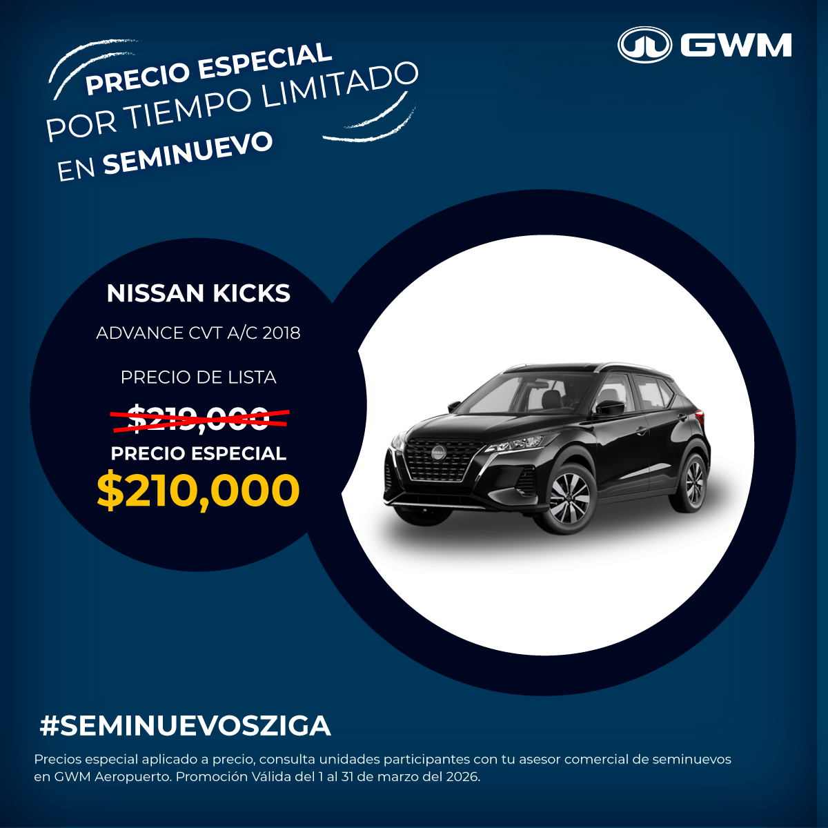 Nissan Kicks Advance 2018