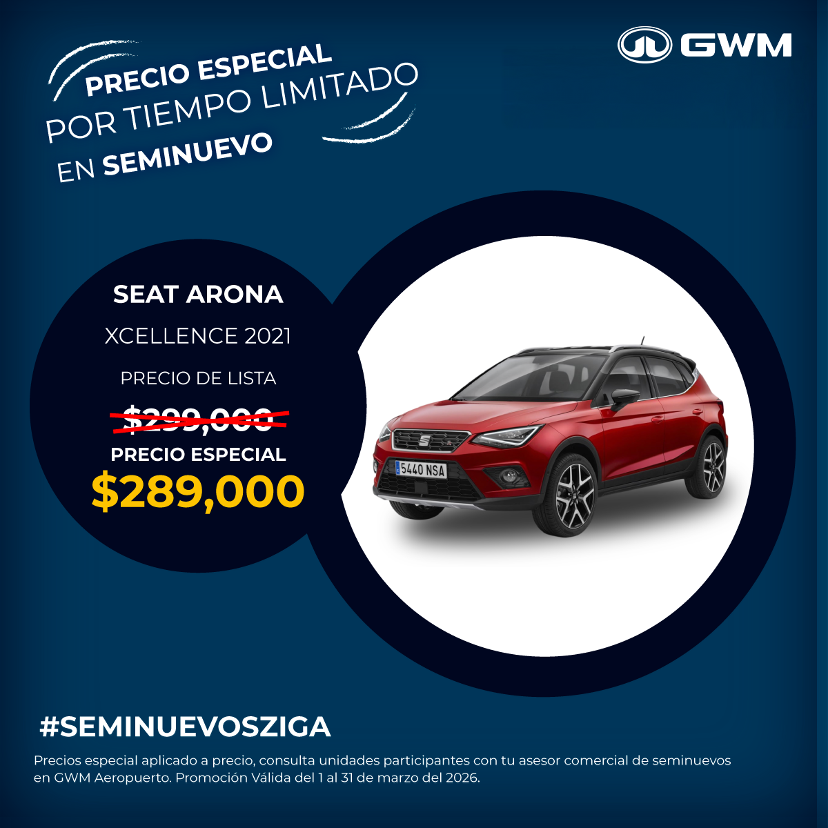 SEAT Arona Xcellence 2021