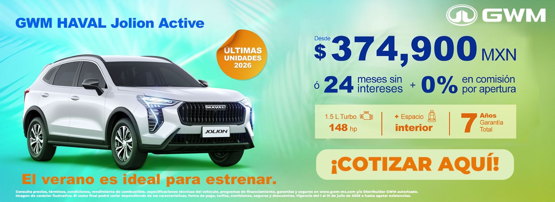 Haval Jolion Active