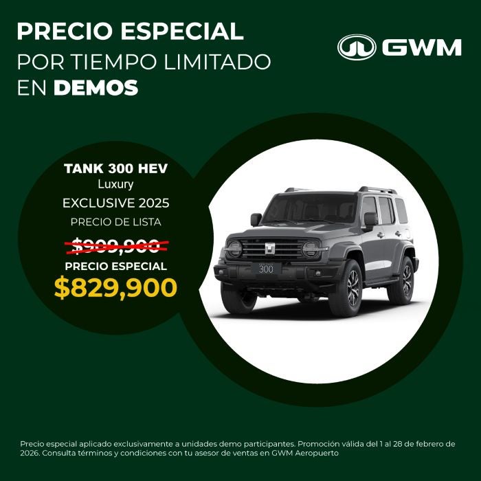 Tank 300 HEV 2025: Robustez Híbrida de Lujo