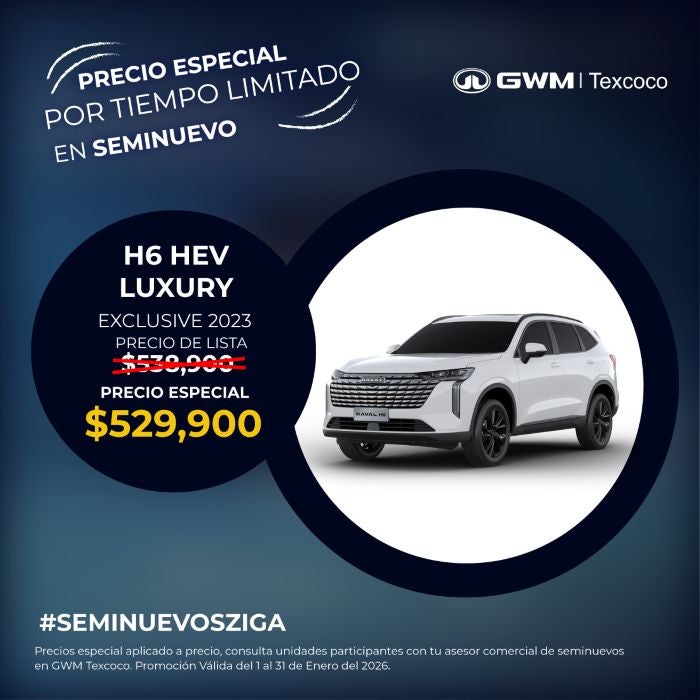 H6 HEV 2024 a Precio Especial