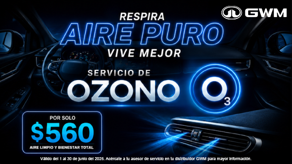 Servicio de Ozono: Aire Puro para tu Auto