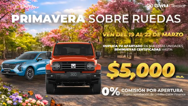 Primavera Sobre Ruedas