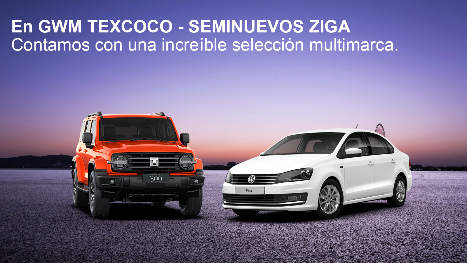 GWM Texcoco - Seminuevos Ziga